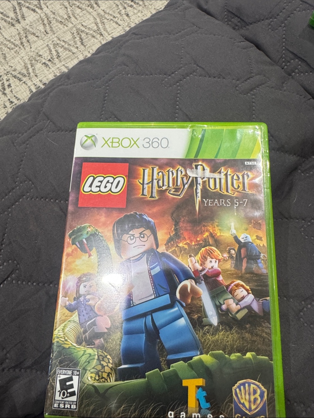 LEGO Harry Potter Years 5-7 Xbox 360 Video Game - Green Case